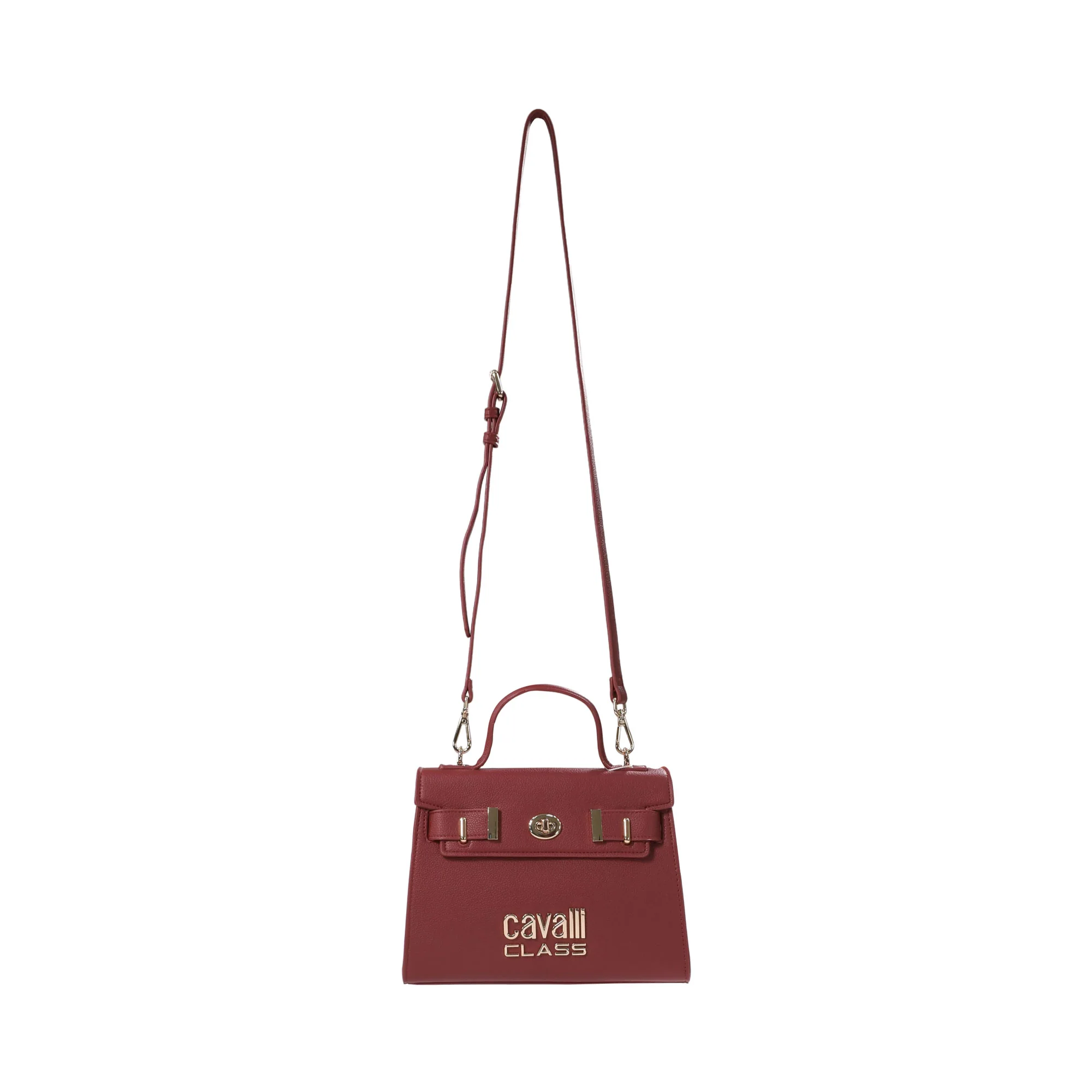 Bolso Cavalli Class Gipsy Diva Burgundy para Mujer - Image 4