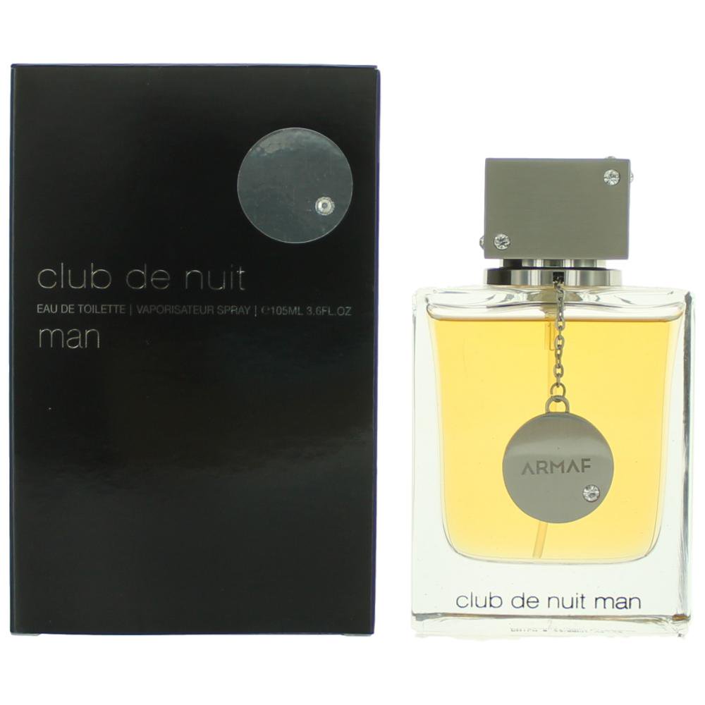 Club de Nuit Man by Armaf Eau de Toilette 3.6 oz (105 ml) - Image 2