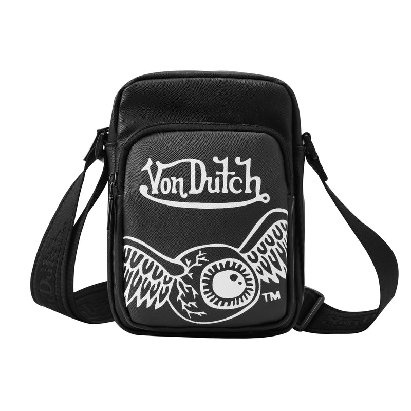 VON DUTCH XBODY GRAPHIC BLK
