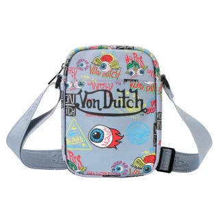 VON DUTCH GREY GRAPHIC XBODY