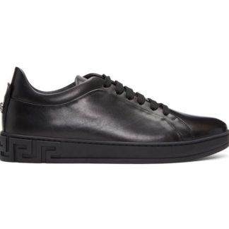 Tenis Versace Negros para Mujer – Talla 38 (EU)