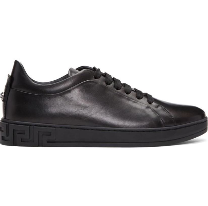 Tenis Versace Negros para Mujer – Talla 38 (EU)
