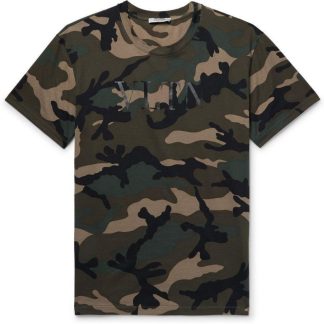 Valentino Garavani Camuflaje para Hombre – Talla L