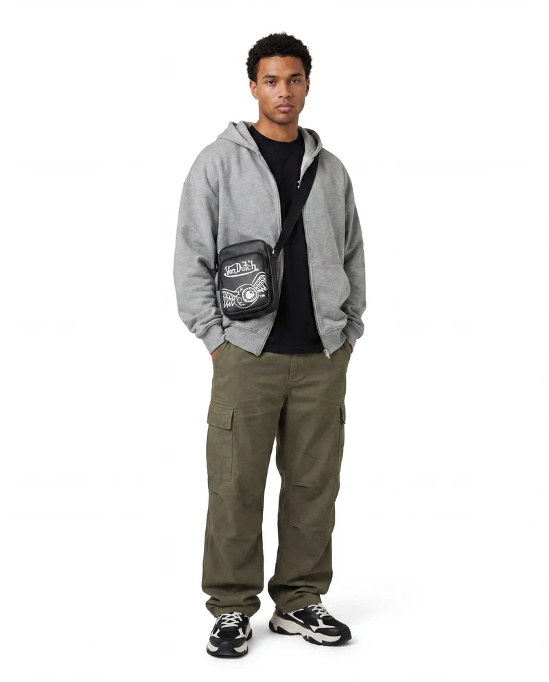 VON DUTCH XBODY GRAPHIC BLK - Image 3