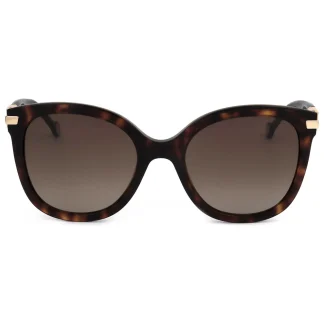 Lentes de Sol Carolina Herrera Color Café Oscuro para Mujer