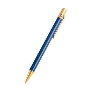 BOLIGRAFO STYLO PLUME CARTIER BLUE