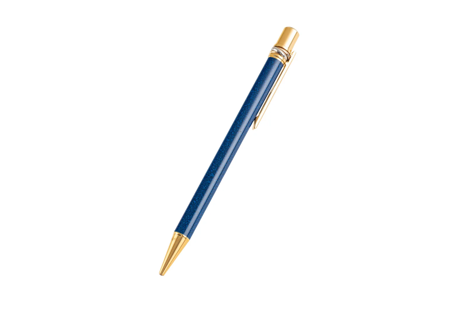 BOLIGRAFO STYLO PLUME CARTIER BLUE