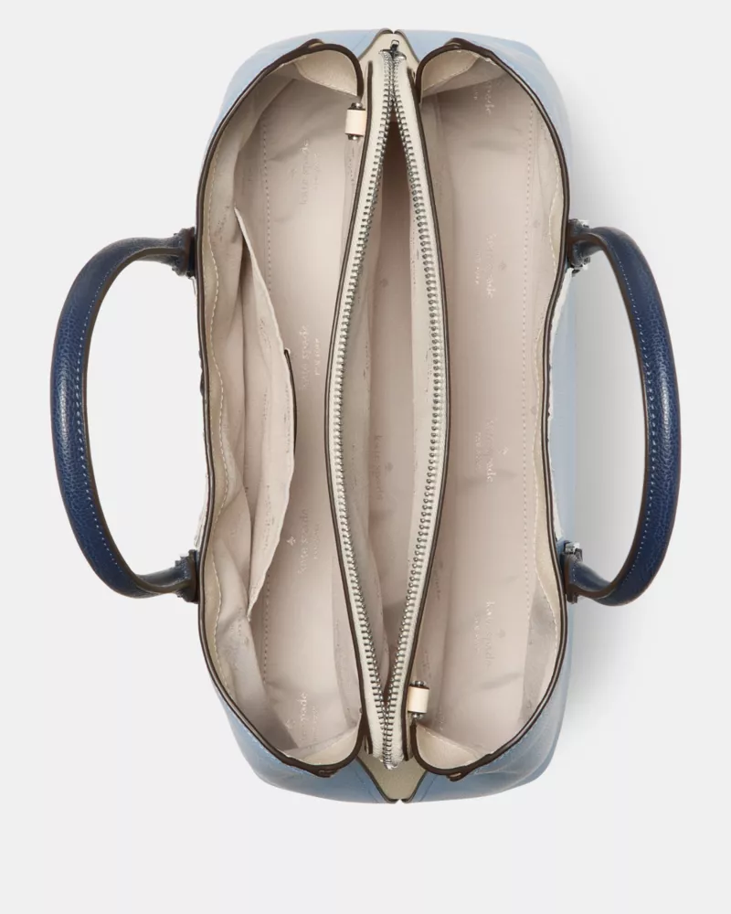 BOLSA KATE SPADE BLUE BLK - Image 4