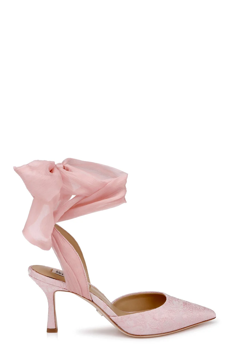 BADGLEY MISCHKA ROSE HEELS ZISE 7 - Image 5