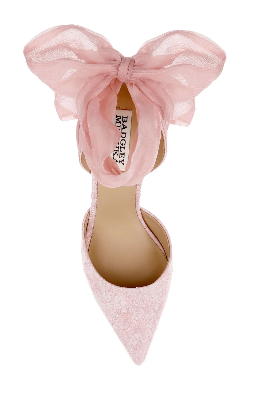 BADGLEY MISCHKA ROSE HEELS ZISE 7 - Image 2