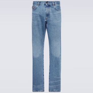 VERSACE MEN DENIM BLUE 52
