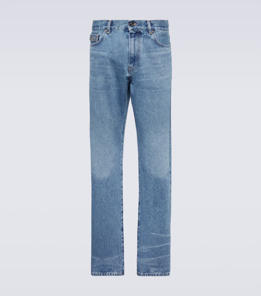 VERSACE MEN DENIM BLUE 52