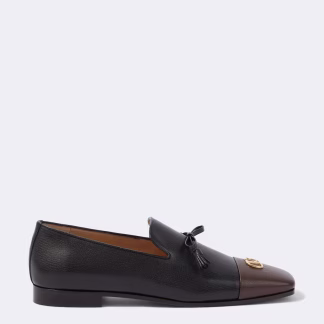 Valentino Garavani de Piel Café y Negro – Talla 42