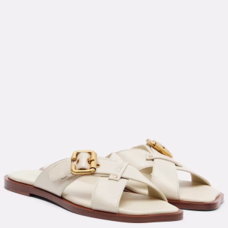 Sandalias Chloé Blancas para Mujer – Talla 38 (EU)