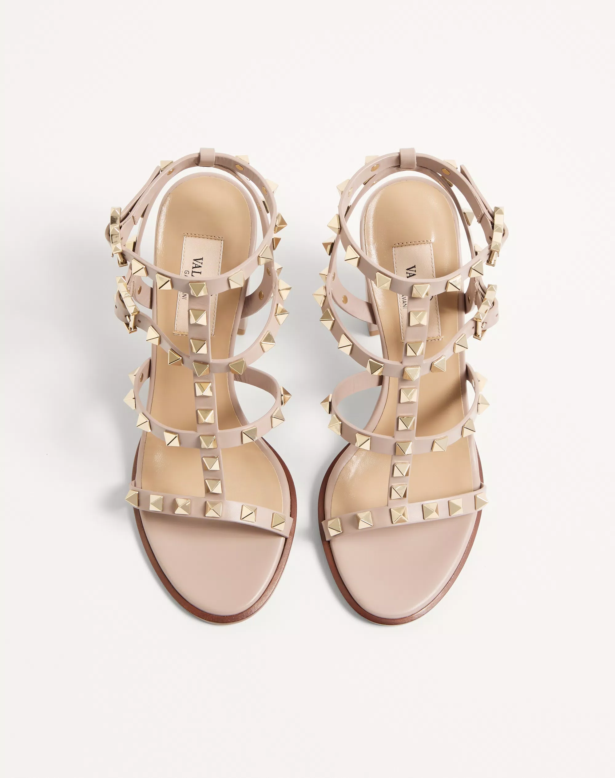 VALENTINO PINK SANDALS SIZE 37.50 - Image 4
