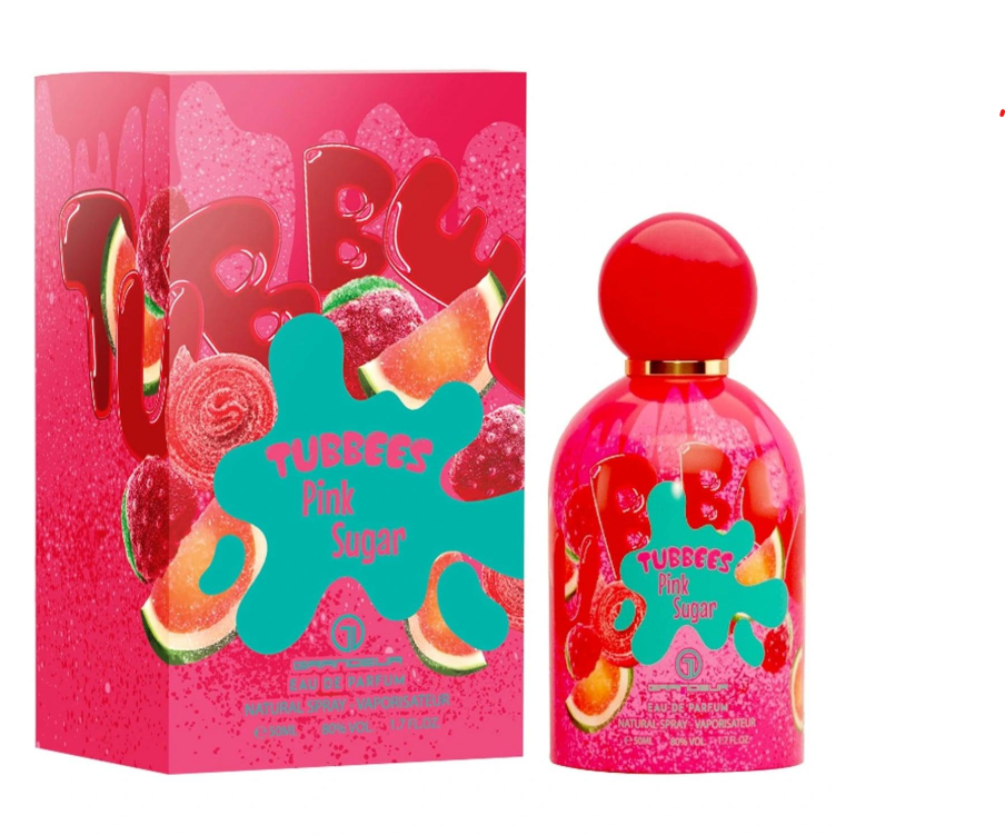 Tubbees Pink Sugar Eau de Parfum 50 ml - Image 2