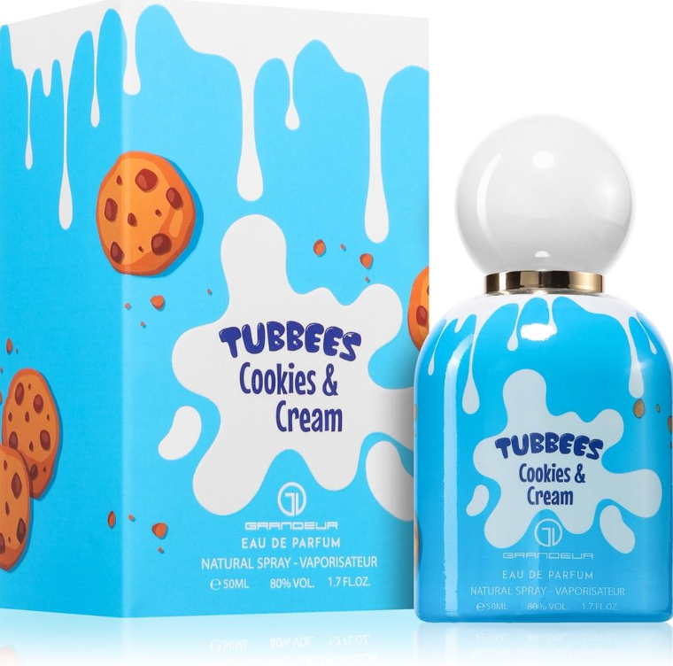 Tubbees Cookies & Cream Eau de Parfum 50 ml - Image 3