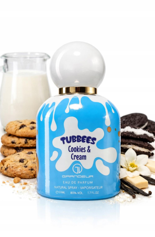 Tubbees Cookies & Cream Eau de Parfum 50 ml - Image 2