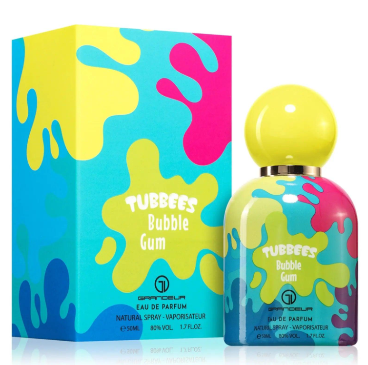 Tubbees Bubble Gum Eau de Parfum 50 ml - Image 2