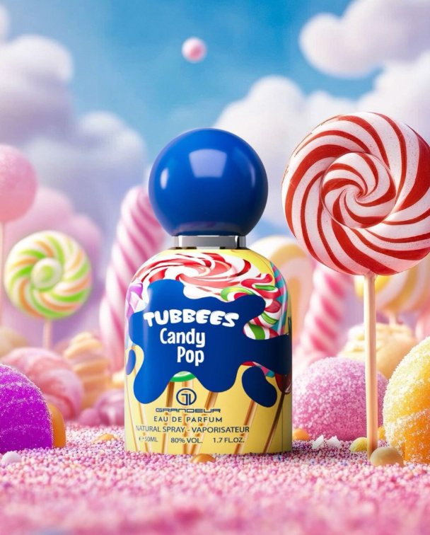 Tubbees Candy Pop Eau de Parfum 50 ml - Image 2