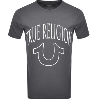 True Religion Negro y Gris para Hombre – Talla M