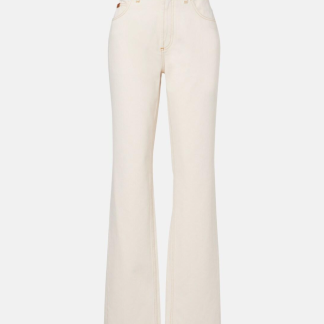 TODS WHITE PANTS JEAN SIZE 38