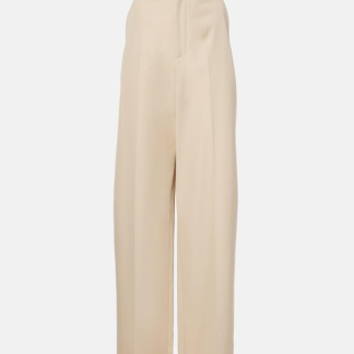 TODS CREAM PANTS SIZE 44