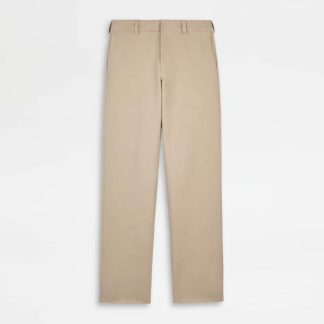 TODS CREAM PANTS SIZE 46