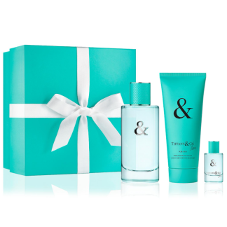 Tiffany & Co. Tiffany & Love For Her 3-Piece Gift Set