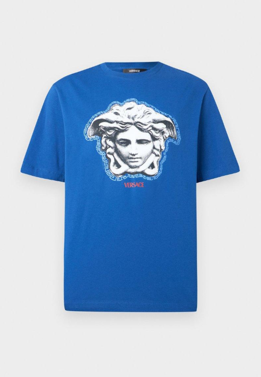 Playera Versace Azul para Hombre