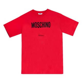 Playera Moschino Roja para Hombre – Talla S