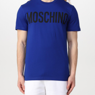 Playera Moschino Azul para Hombre