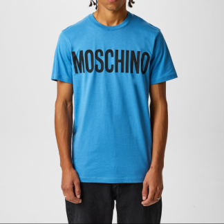 Playera Moschino Azul para Hombre