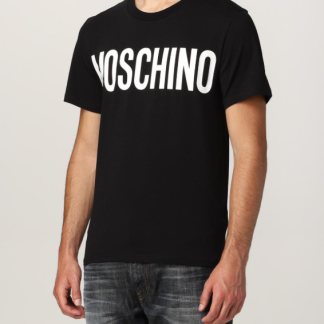 Playera Moschino Negra para Hombre