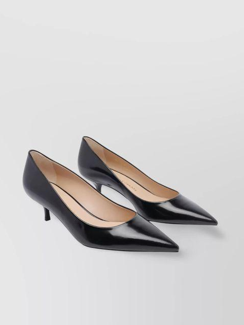 Stuart Weitzman Tacones Kitten Heel Negros para Mujer – Talla 36 - Image 2