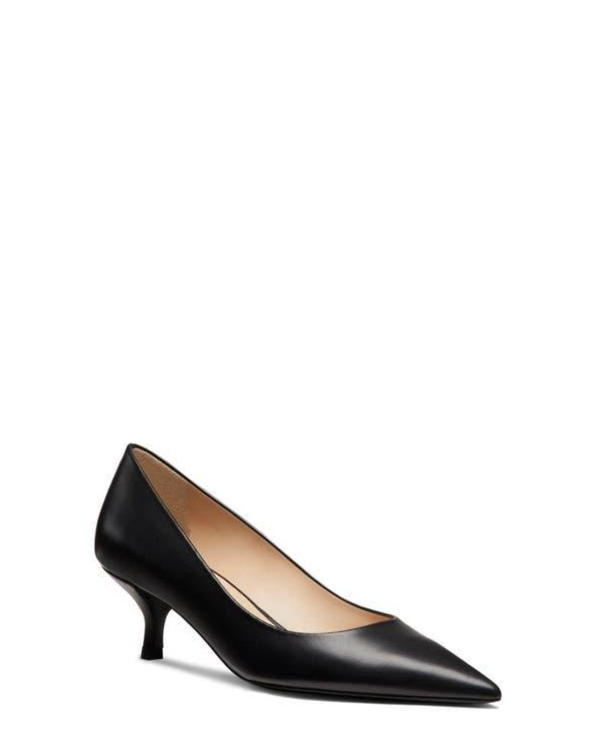 Stuart Weitzman Tacones Kitten Heel Negros para Mujer – Talla 36