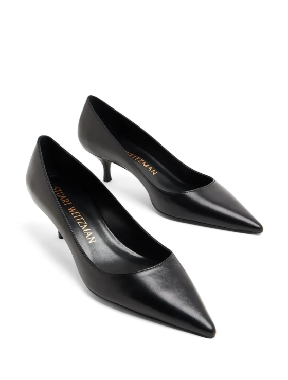 Stuart Weitzman Tacones Kitten Heel Negros para Mujer – Talla 36 - Image 5