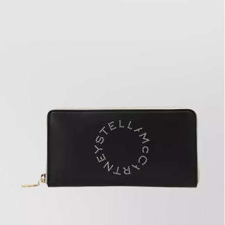 Cartera Stella McCartney Negra con Estrellas para Mujer