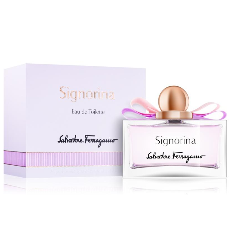 Salvatore Ferragamo Signorina Eau de Toilette 100 ml - Image 2
