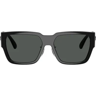 Gafas de Sol Versace Negras con Lentes Gris Oscuro