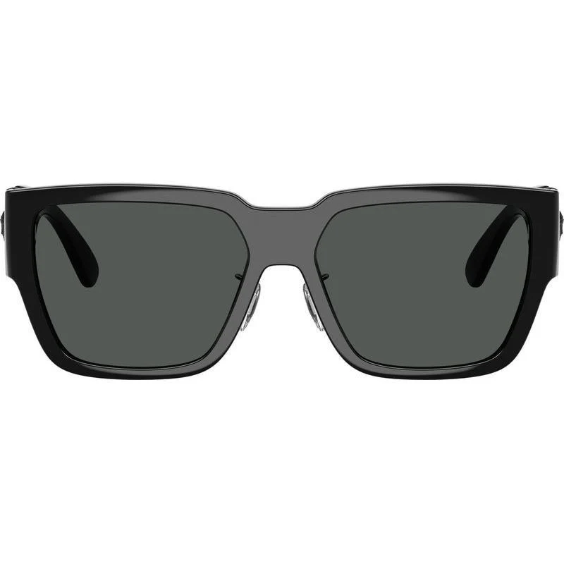 Gafas de Sol Versace Negras con Lentes Gris Oscuro