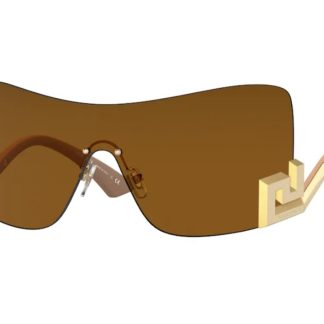 VERSACE BRONZE DARK SUNGLASSES