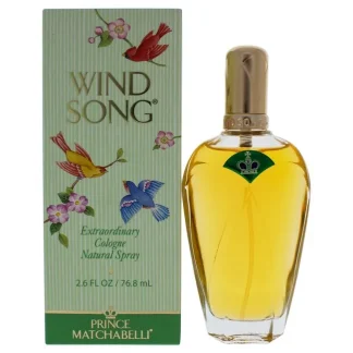 Prince Matchabelli Wind Song Perfume 2.6 oz / 76 ml