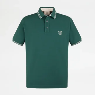 Polo Tod's Verde para Hombre – Talla L