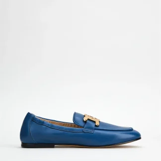 TODS BLUE WOMAN SHOES SIZE 7