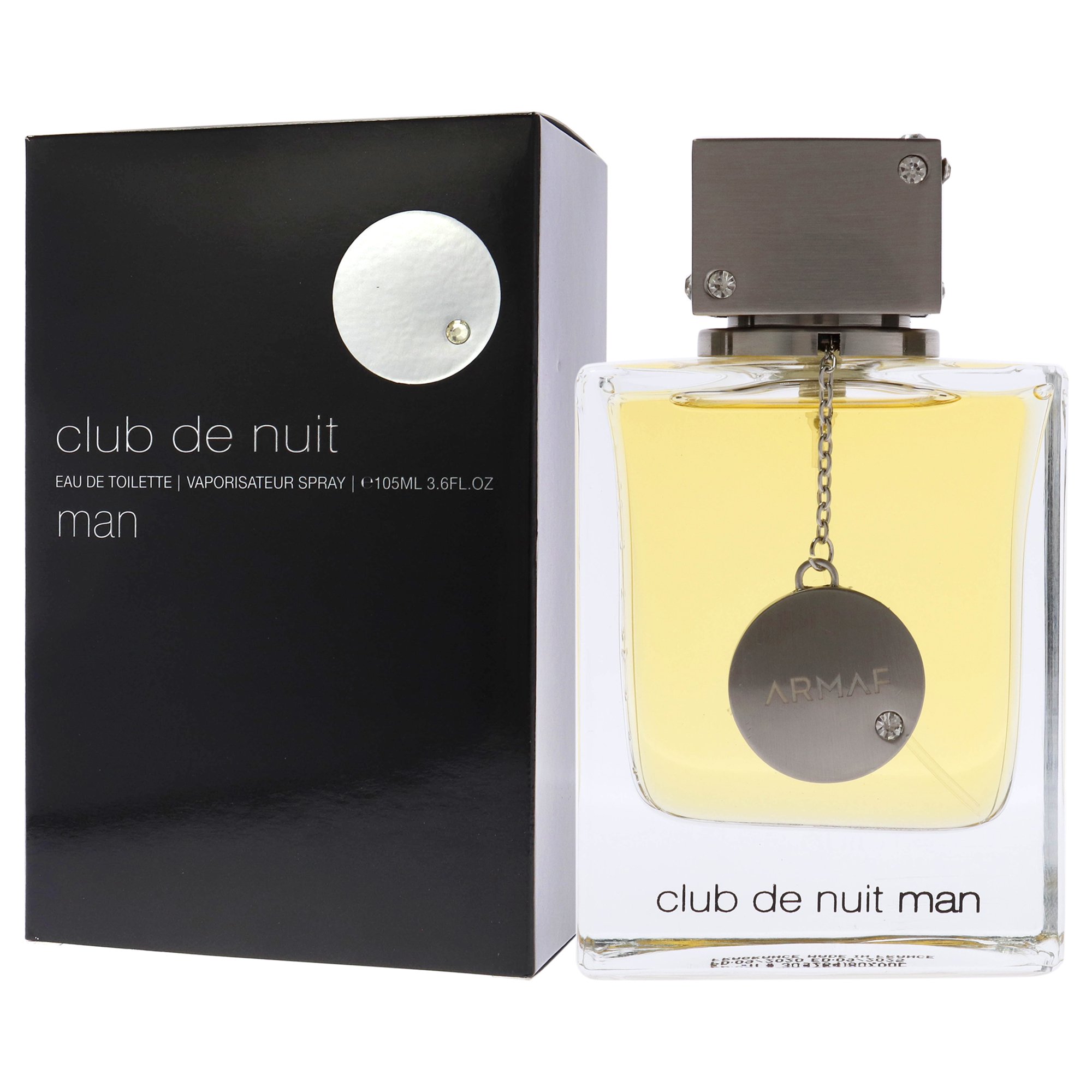 Club de Nuit Man by Armaf Eau de Toilette 3.6 oz (105 ml) - Image 3