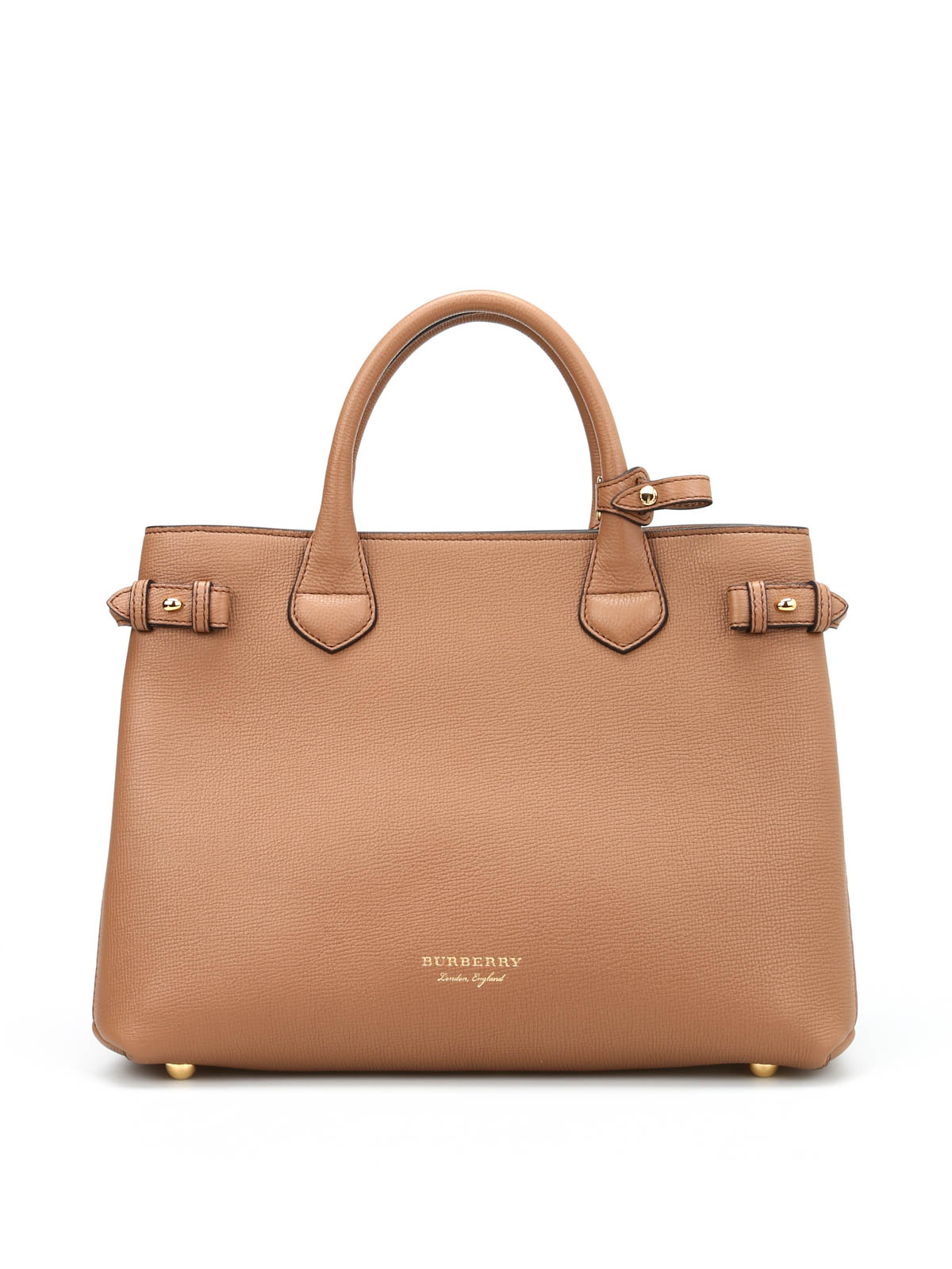 Bolsa Burberry Mediana Color Tan para Mujer