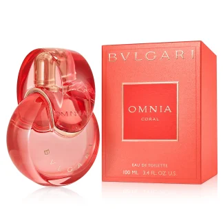 Bvlgari Omnia Coral Eau de Toilette para Mujer 100 ml