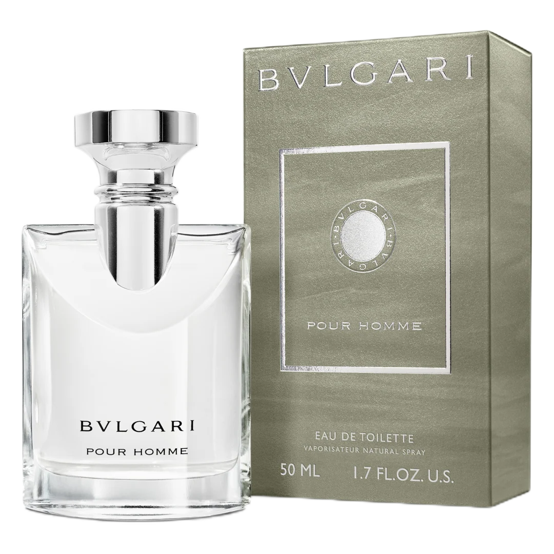BVLGARI Pour Homme Eau de Toilette Spray 50ml - Image 4