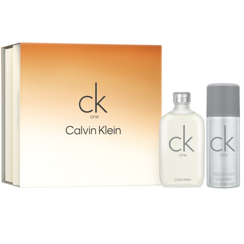 Calvin Klein CK One Set de Regalo 2 Piezas Unisex